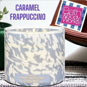 Bath & Body Works Caramel Frappuccino 3 Wick Candle